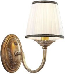 Lindby - Lumiel Lampa Ścienna Antique Brass/Cream