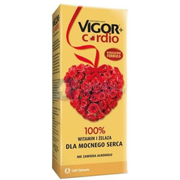 Vigor+ Cardio płyn 1000ml (data ważności 2025.11.30)