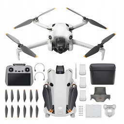 Dron Dji Mini 4 Pro RC2 Fly More