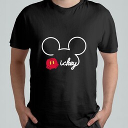 Koszulka Z Nadrukiem T-shirt Myszka Miki Mickey Mouse