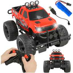 Samochód Auto Zdalnie Sterowany Terenowy Jeep Raptor