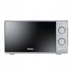 Kuchenka mikrofalowa Amica AMGF20M1S 700W 20L Srebrny