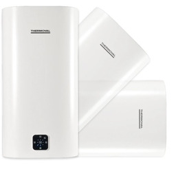 Elektryczny ogrzewacz wody 50L z WiFi 43,3x25,6x91cm Aqua