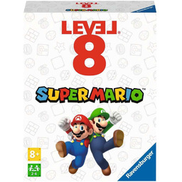 Super Mario Card Game Level 8, gra planszowa