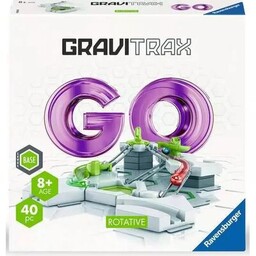 RAVENSBURGER Gra logiczna GraviTrax GO Rotative Zestaw startowy