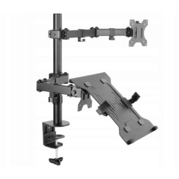 Uchwyt biurkowy do monitora Led/lcd 13-32" notebooka L-24