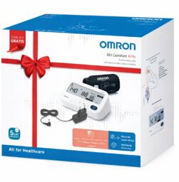 Omron M3 Comfort AFib, automatyczny ciśnieniomierz naramienny +