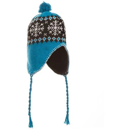 Czapka zimowa niebieska ASPEN uszatka CHIEMSEE CH-001-NB
