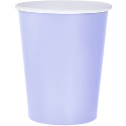 Kubeczki papierowe lawendowe - 270 ml - 14