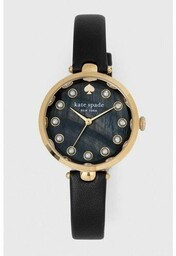 Kate Spade zegarek damski kolor czarny