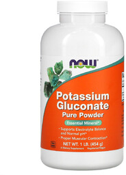 Now Foods, Potassium Gluconate Powder, G