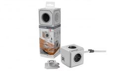 PowerCube listwa zasilająca 3m USB