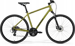 Rower crossowy Merida Crossway 10 (28'') green S