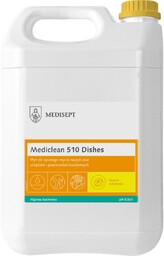 Medisept MEDICLEAN 510 Dishes - płyn do mycia