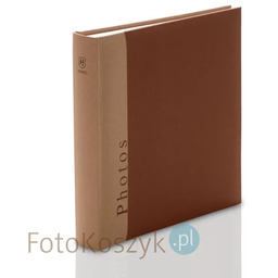 Album Henzo Chapter brązowy XL (tradycyjny 100 białych