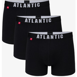 Atlantic, Bokserki męskie luźne, 3-Pack, rozmiar XL