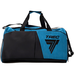 TREC Gym Medium Bag 014 Black Blue TORBA
