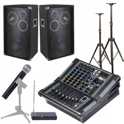 Zestaw nagłośnieniowy AFP8001B do szkoleń