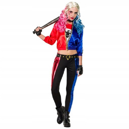 Strój Harley Quinn 158/164 79270 Fatale Jester DC