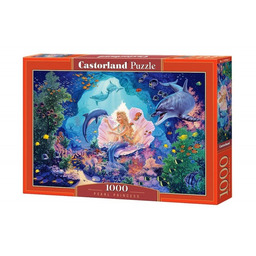 Castorland, puzzle, Księżniczka pereł, 1000 el.