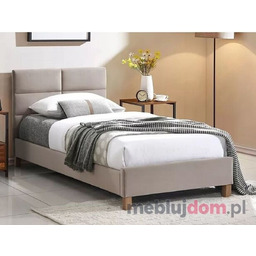 Łóżko SIERRA Velvet Signal 90x200, Beżowe