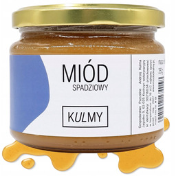 MIÓD SPADZIOWY Naturalny Leśny ŚWIEŻY z Pasieka Kulma