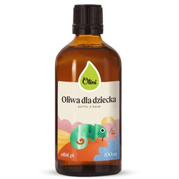 Olini Oliwa z oliwek dla dzieci, 100 ml