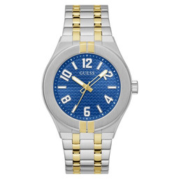 Zegarek Guess Escape GW0661G1 Srebrny
