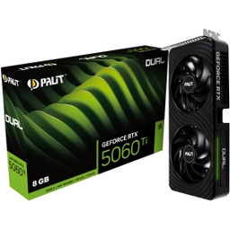 Palit GeForce RTX 5060 Ti Dual 8GB GDDR7