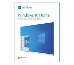 Microsoft Windows 10 Home PL 34/64 bit BOX