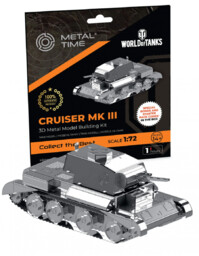 Zestaw konstrukcyjny World of Tanks - Cruiser Mk