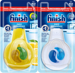 Finish Zestaw Zapach Do Zmywarki Zestaw Mix 2X