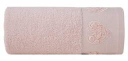 Eurofirany Ręcznik Kamila 70X140 pudrowy 500 g/m2