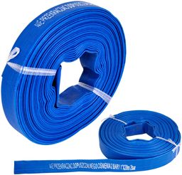 Wąż do wody pcv gumowy 1" 30m strażacki