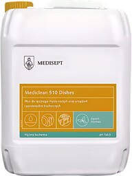 Medisept MEDICLEAN 510 Dishes - płyn do mycia