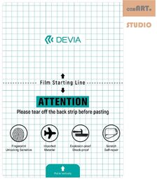 DEVIA ZESTAW FOLII ANTICRASH 20szt TABLET 20x29cm