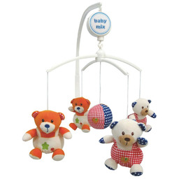 Karuzela Baby Mix nad łóżeczko Niedźwiadki,średnica 36 cm