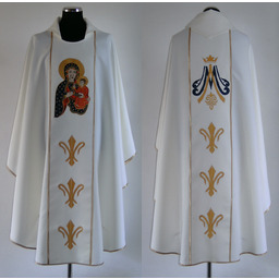 Ornat MB Częstochowska