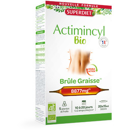 SUPER DIET Actimincyl Fat Burner Spalanie tłuszczu 20