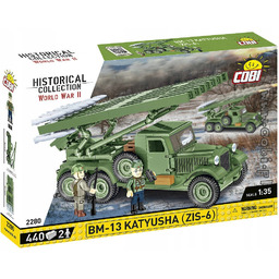 Cobi 2280 Hc Wwii Bm-13 Katyusha 440 Kl.
