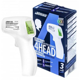 NOVAMA termometr bezdotykowy 4HEAD