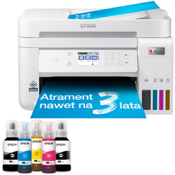 Drukarka Urządzenie wielofunkcyjne 3w1 EPSON EcoTank L6276