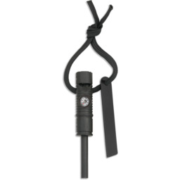 Krzesiwo Barbaric 33286 Fire Starter Black z gwizdkiem