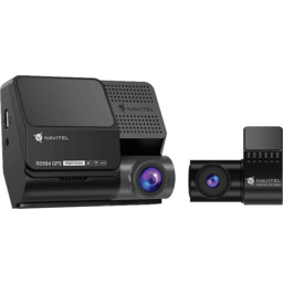 Wideorejestrator + kamera tylna NAVITEL RS984 GPS Czarny