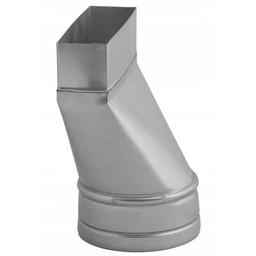 Redukcja niesymetryczna RDSS 150x50 fi 125 mm