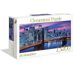 Clementoni New York 38009.1 Puzzle, Wielokolorowy, 50.9 x