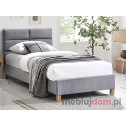 Łóżko SIERRA Velvet Signal Szary, 90x200