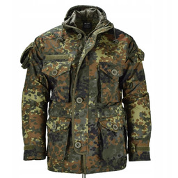 MIL TEC MĘSKA KURTKA WOJSKOWA MIEJSKI MORO FLECKTARN