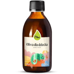 Olini Oliwa z oliwek dla dzieci, 250 ml