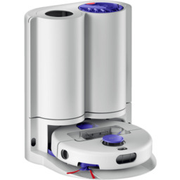 Robot odkurzająco-mopujący DYSON R2 Nurovi Wash+Dry Srebrny/Niebieski Vinca
